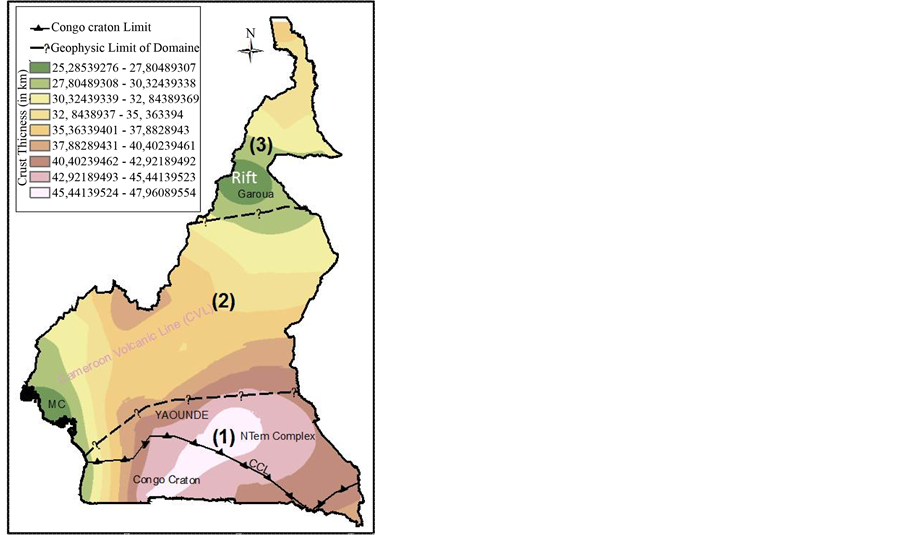 Crustal Structure and Seismogenic Zone of Cameroon: Integrated Seismic, Geological and Geophysical Data Crustal Structure and Seismogenic Zone of Cameroon: Integrated Seismic, Geological and Geophysical Data