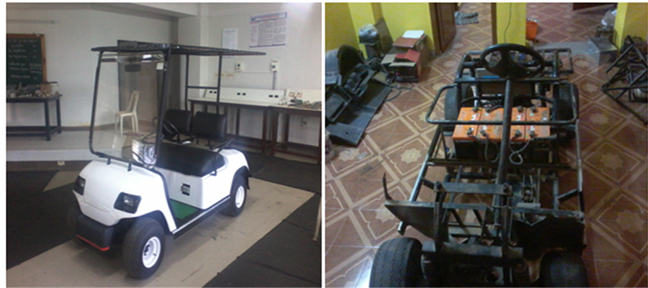 Simulation and Implementation of Solar Powered Electric Vehicle