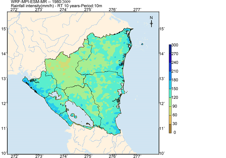 Assessment of Climate Change in Nicaragua Analysis of Precipitation