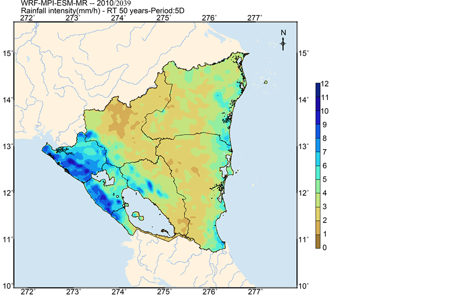 Assessment of Climate Change in Nicaragua Analysis of Precipitation