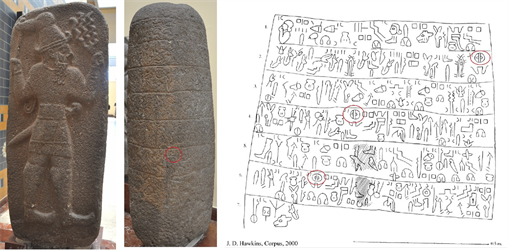 World's First Known Written Word at Göbekli Tepe on T-Shaped Pillar 18 Means God