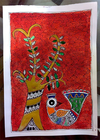 Madhubani Painting—Vibrant Folk Art of Mithila
