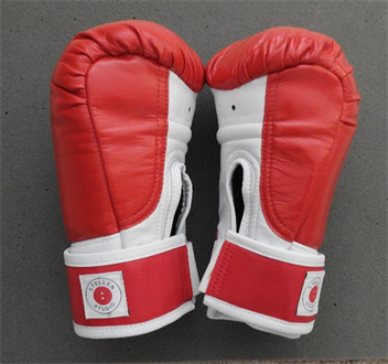 Iterative Design of Impact-Damping Gloves for Safer Boxing