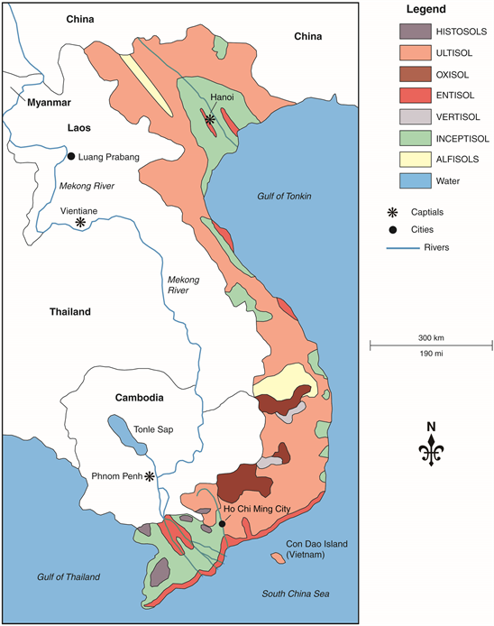 Agent Orange Vietnam Map - Oconto County Plat Map