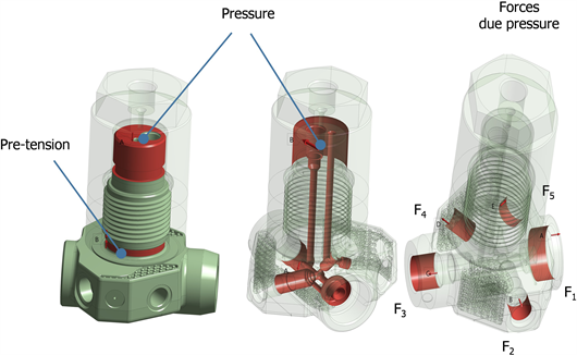 Optimum Autofrettage Pressure of Hydrogen Valve Using Finite Element