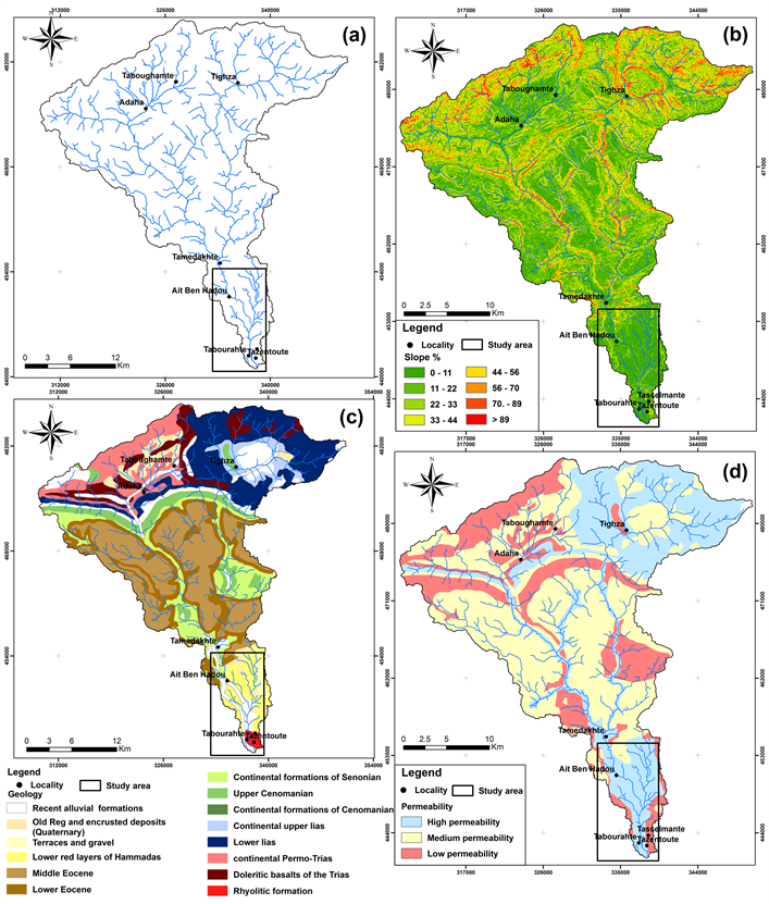SciELO - Brasil - Effects of return periods on flood hazard mapping: an  analysis of the UFSC Campus Basin, Florianópolis city, Brazil Effects of  return periods on flood hazard mapping: an analysis
