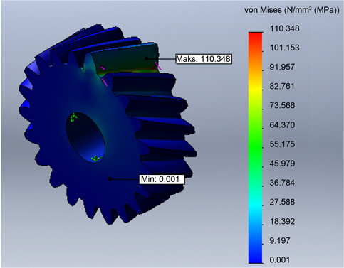 helical gear design in solidworks
