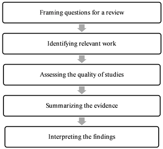 how to find ideas for systematic review