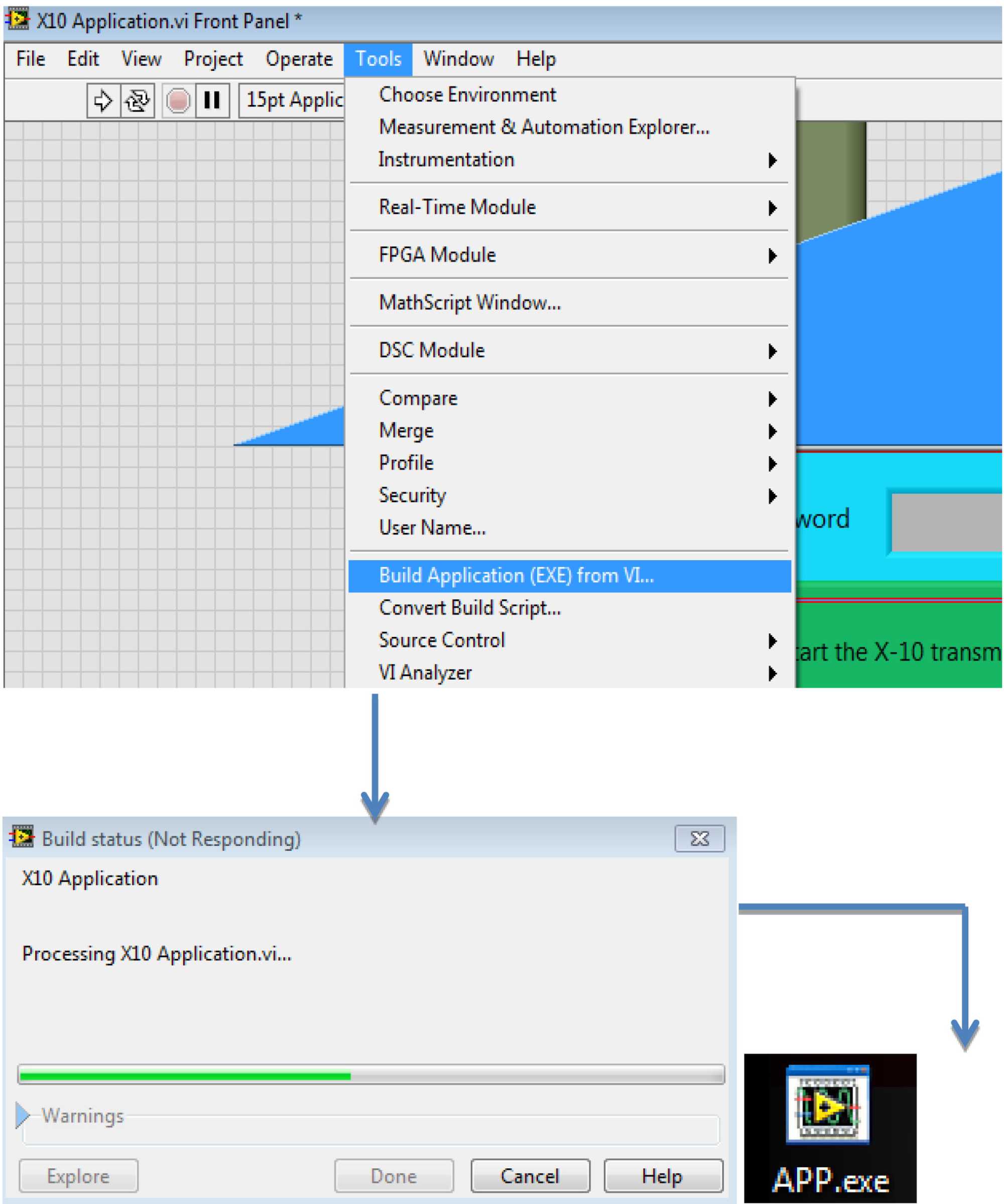 A Home Automation Control System Based on LabVIEW
