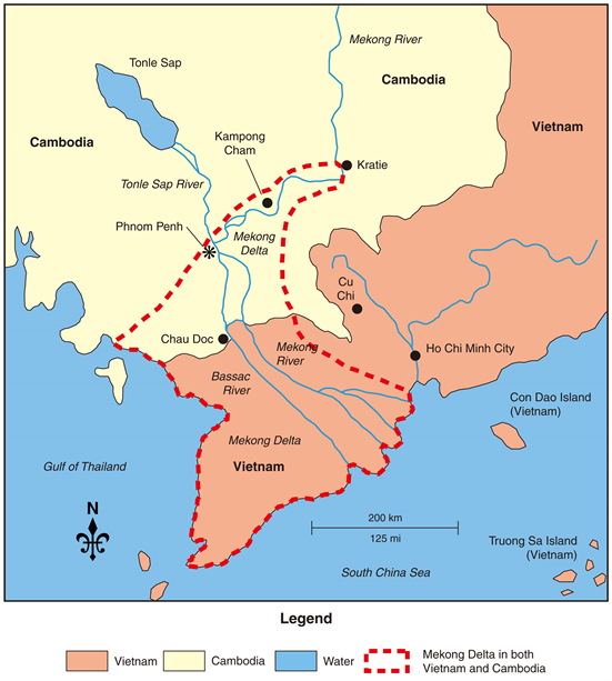 who controlled vietnam for more than a thousand years beginning in 200 b.c.?