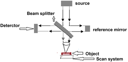 Determination of the Optical Properties of Basal Cancer Using OCT System