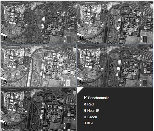 Classifications of Satellite Imagery for Identifying Urban Area Structures