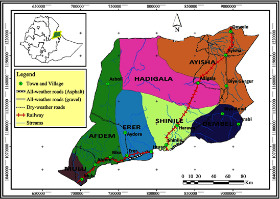 Land Use and Land Cover Dynamics in the North-Eastern Somali Rangelands ...