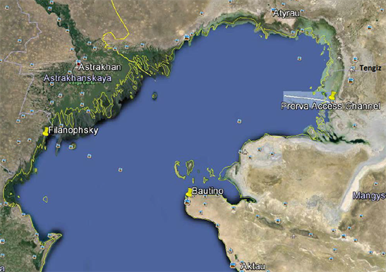 Caspian: Baku-Ashgabat Thaw Could Have Energy Impact