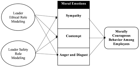 theoretical behaviour courageous morally