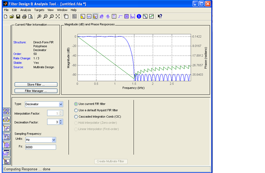 Elegant and Practical Method of Fir Decimation Using Comb Filters in ...