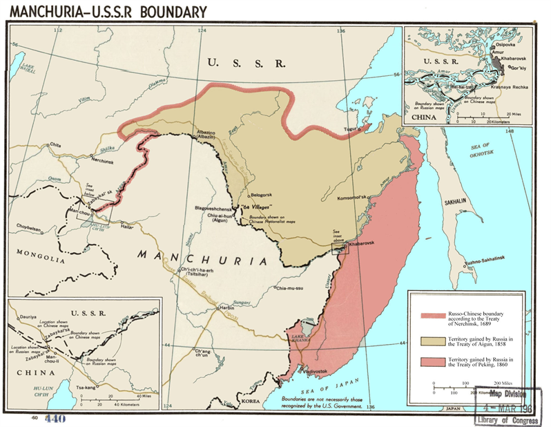 The Sino Soviet Border Conflict of 1969