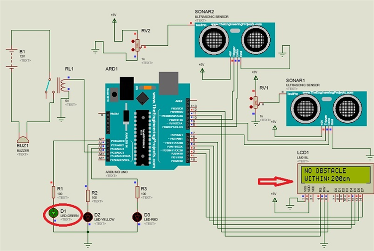 Ultrasonic Sensor-Based Embedded System for Vehicular Collusion ...