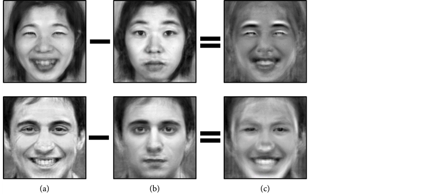 Facial expression analysis happiness subtelties