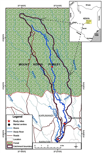 Effects of Land Use on the Riparian Vegetation along the Njoro and ...