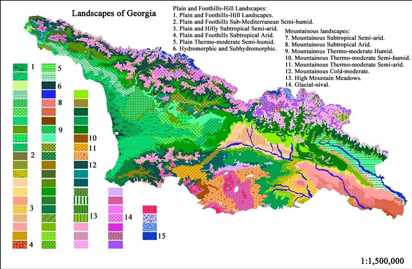 Landscapes—Structure, Functions, and Development Trends (On the Example