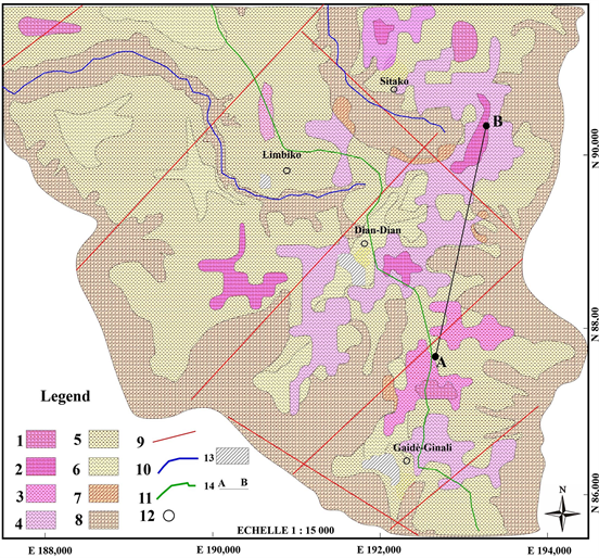 Petrological and Statistical Studies of the Limbiko Bauxite Deposit