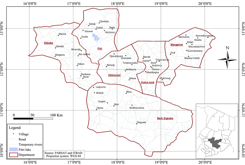 Local Taxonomy and Diversity of Chadian Sorghum [Sorghum bicolor (L ...
