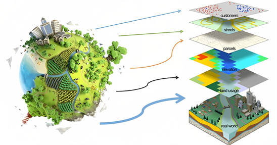Environmental Analysis Using Integrated GIS and Spatial