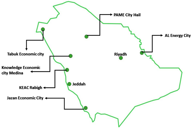 Map.jeddah smart خريطة جدة