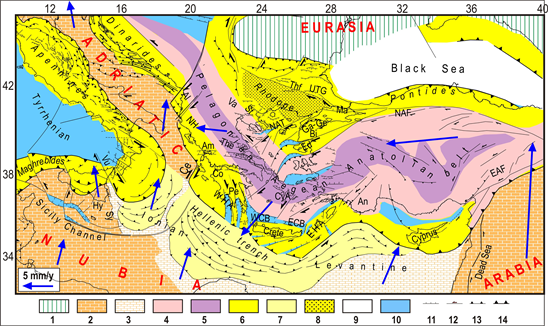 Late Quaternary deformation in the western extension of the North Anatolian  Fault (North Evia, Greece): Insights from very high-resolution seismic data  (WATER surveys) - ScienceDirect