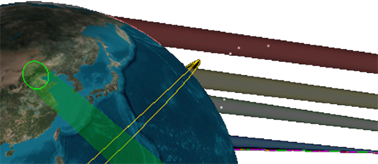 Trajectory Design and Optimization for LEO Satellites in Formation to ...