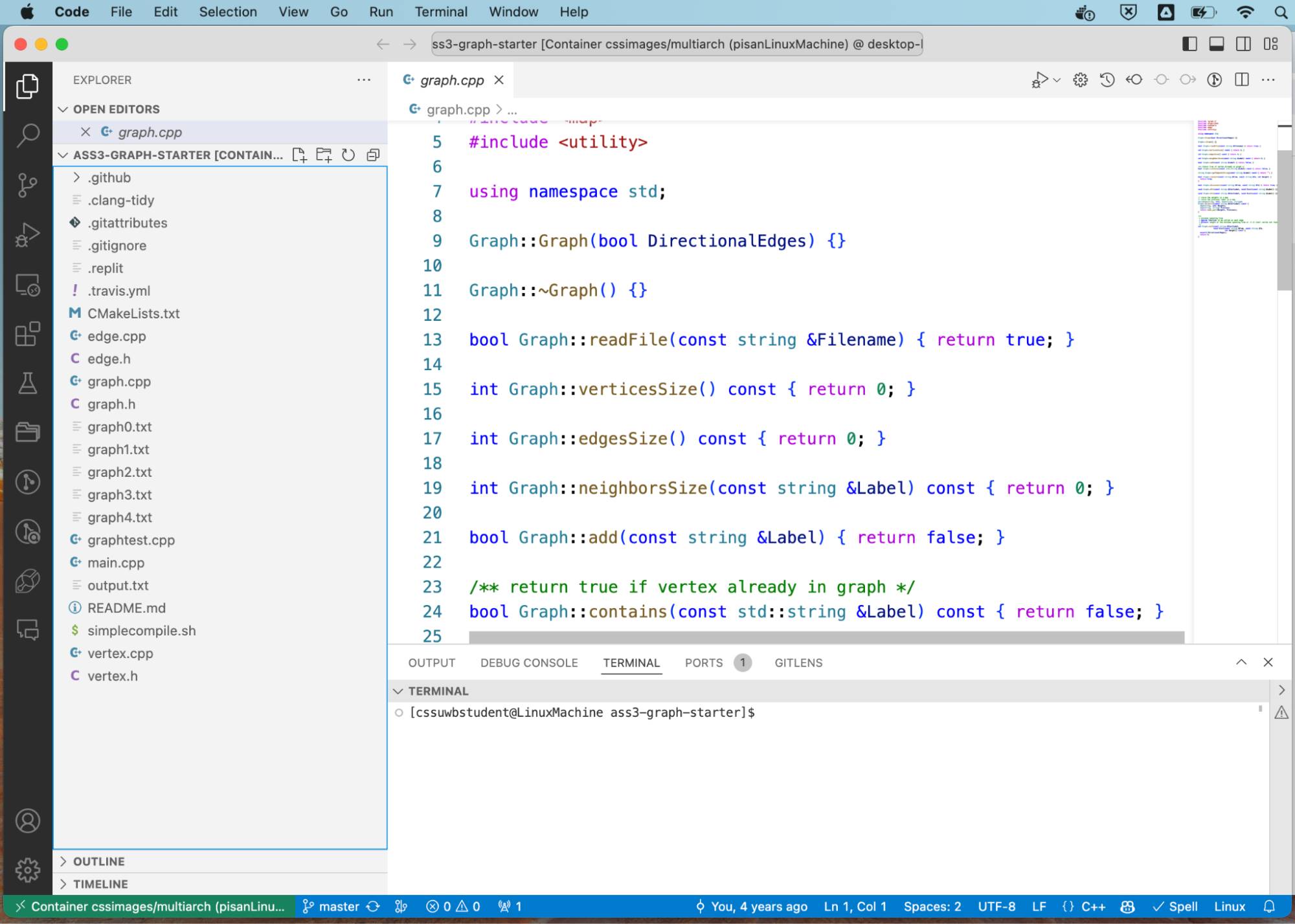 Evolution of the Software Toolchain for Computer Science Students