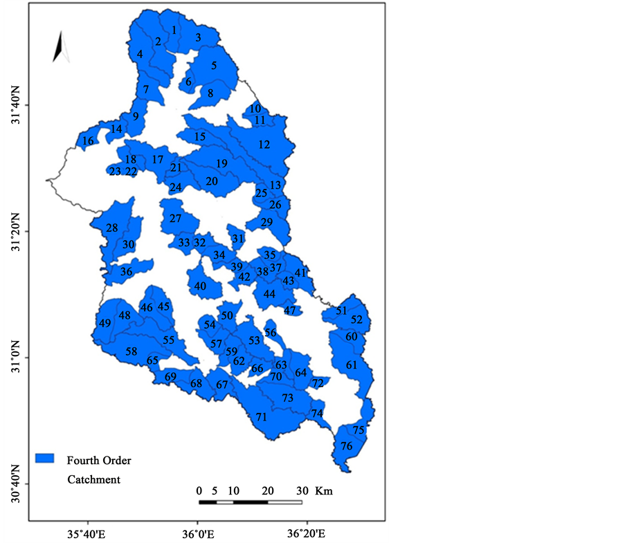 Quantitative Regionalization of W. Mujib-Wala Sub-Watersheds (Southern ...