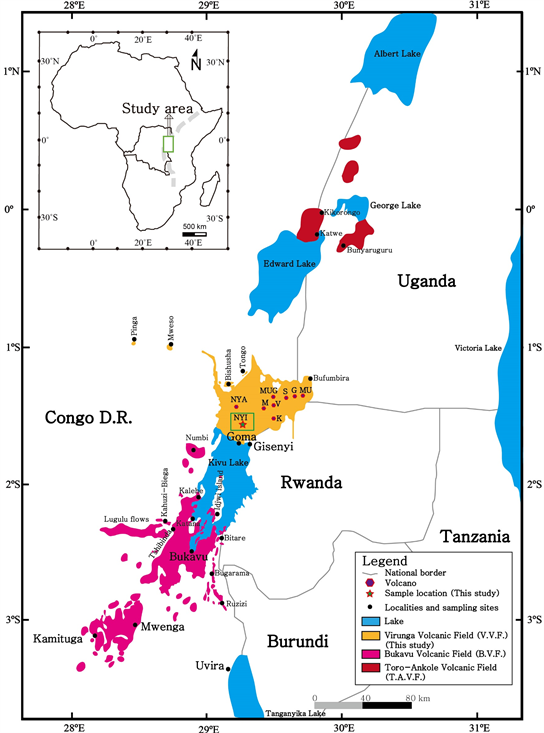 Magmatic Evolution of the Western Branch of the East African Rift