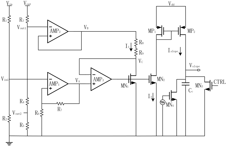 An Adaptive Slope Compensation Circuit for Peak Current Mode of Boost ...