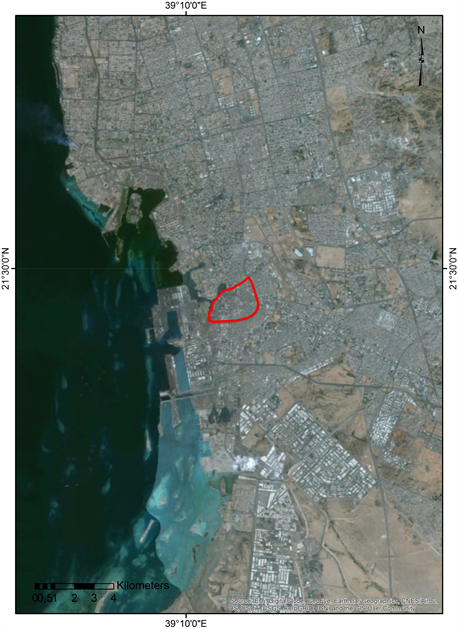 Jeddah demolition map